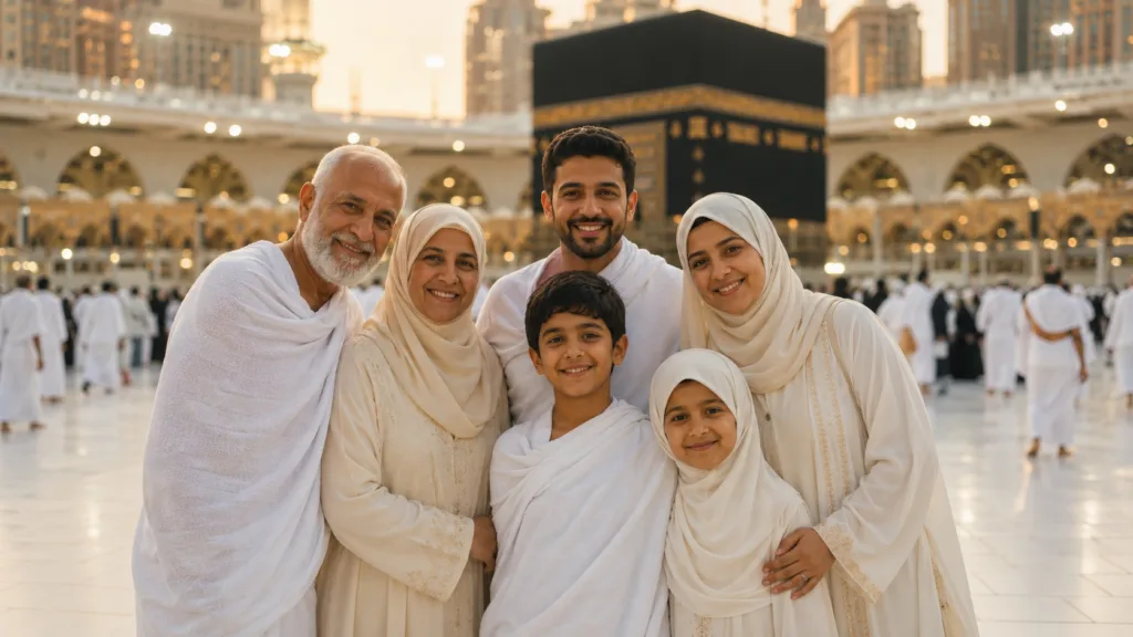 Family Umrah Package 21 Nights