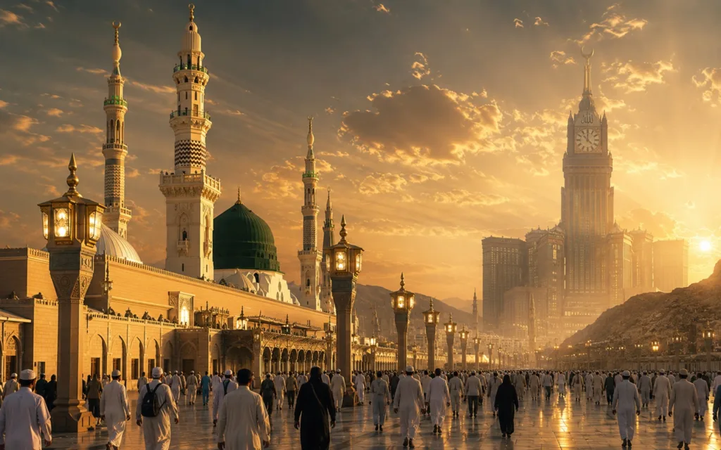 Hajj 2027 Bronze — 10 Days Starting Makkah (Swissotel Makkah)